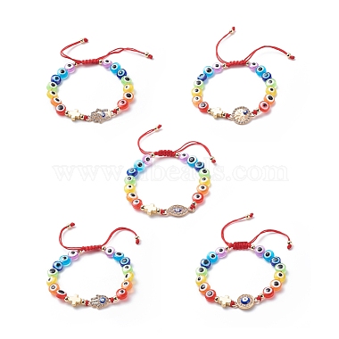 Colorful Resin Bracelets