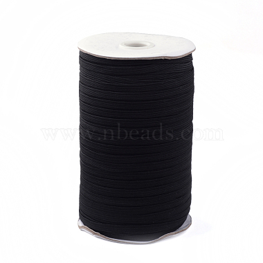 5mm Black Elastic Fibre Thread & Cord