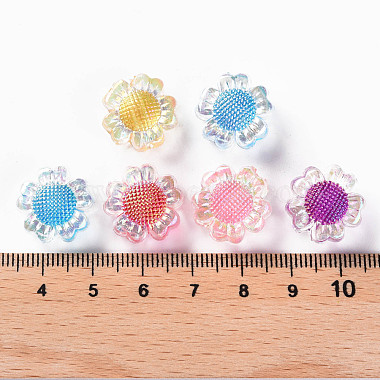 Transparent Acrylic Beads(X-TACR-S152-10B)-4