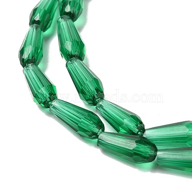 Transparent Glass Beads Strands(GLAA-XCP0001-13)-3