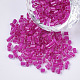 8/0 Two Cut Glass Seed Beads(SEED-S033-09A-07)-1