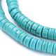 Synthetic Turquoise Beads Strands(TURQ-G110-4x2mm-09)-3