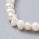 Natural Freshwater Pearl Beads Bracelets(X-BJEW-JB04618)-2