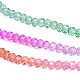 Transparent Painted Glass Beads Strands(DGLA-A034-T1mm-A03)-4