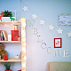 CREATCABIN Acrylic Mirror Wall Stickers Decal(DIY-CN0001-13A-C)-7