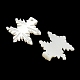 натуральный белый подвески оболочки(BSHE-G034-30)-2
