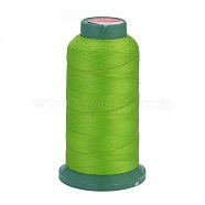 Polyester Sewing Threads, Temperature Heat Resistant Threads, DIY Leather Sewing Craft, Bookbinding, Shoe Repairing, Yellow Green, 0.3mm, 1800m/roll(OCOR-I007-118)