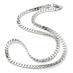 304 Stainless Steel Chain Necklaces, Herringbone Chain, Stainless Steel Color, 24.02 inch(61cm)(NJEW-P295-06P)
