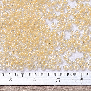 MIYUKI Round Rocailles Beads(X-SEED-G007-RR0201)-4