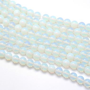 Opalite Round Beads Strands(X-G-O047-08-4mm)-2