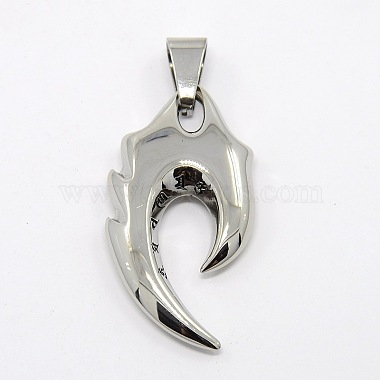 Stainless Steel Color Others Stainless Steel Big Pendants