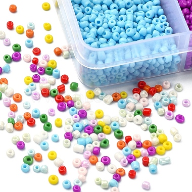 DIY Candy Color Seed Beads Bracelet Making Kit(SEED-YW0001-79)-3