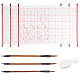 PandaHall Elite 7Pcs 7 Style Practice Calligraphy Kits(DIY-PH0003-96)-1