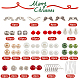 DIY Christmas Fairy Earring Making Kit(DIY-SC0022-83)-2
