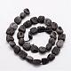 Electroplated Natural Quartz Beads Strands(G-K109-03-F)-2