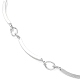 304 Stainless Steel Curved Bar Link Chain Necklaces(NJEW-K249-18P)-2