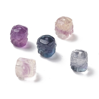 Natural Fluorite Beads, Cuboid, 13~113.5x11.5mm, Hole: 1.4mm