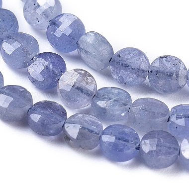 Perles tanzanite naturel brins(G-I249-A29)-3