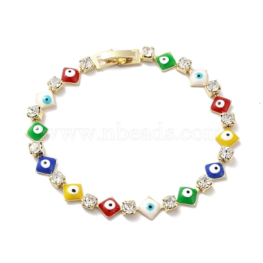 Colorful Cubic Zirconia Bracelets