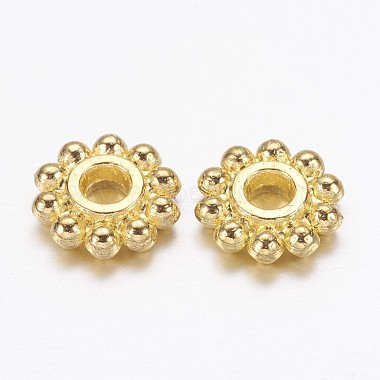 Gear Tibetan Style Alloy Spacer Beads(X-AB145-NFG)-2