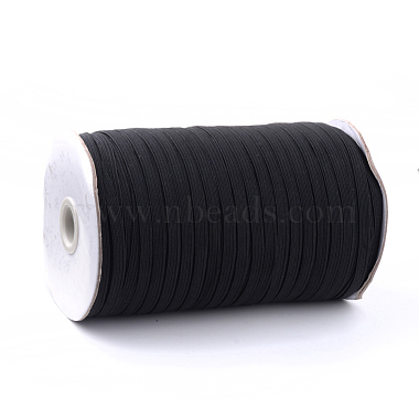 1/2 inch Flat Braided Elastic Rope Cord(EC-R030-12mm-02)-2