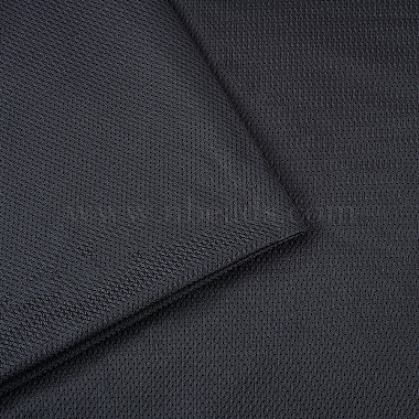 Black Polyester Other Fabric