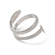 304 Stainless Steel Cuff Rings for Women(RJEW-G291-02P)-3