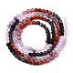 Natural & Synthetic Mixed Gemstone Beads Strands(G-D080-A01-03-21)-2