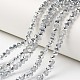 Electroplate Transparent Glass Beads Strands(EGLA-A034-T4mm-M16)-1