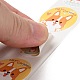 Round Dot Cute Dog Paper Cartoon Stickers Roll(DIY-D078-08C)-4