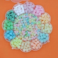 Sealing Wax Particles, for Retro Seal Stamp, Mixed Color, Mixed Shapes, 5mm, 540pcs/box(SCRA-PW0012-01E)