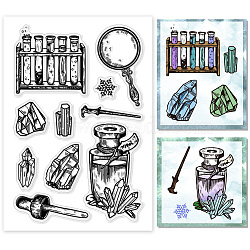 Custom PVC Plastic Clear Stamps, for DIY Scrapbooking, Photo Album Decorative, Cards Making, Mixed Shapes, 160x110x3mm(DIY-WH0448-0309)