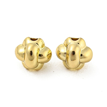 Alloy Beads, Long-Lasting Plated, Lead Free & Cadmium Free & Nickel Free, Golden, 7x7.5x8mm, Hole: 1.6mm