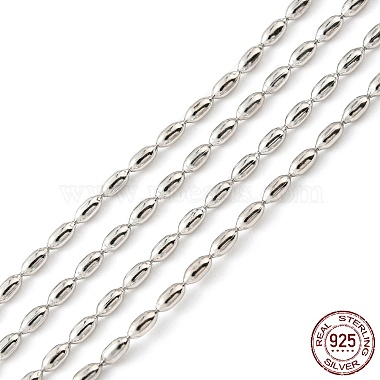 Sterling Silver Ball Chains Chain