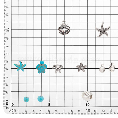 Arricraft набор для поиска браслетов на тему океана своими руками(DIY-AR0003-08)-2