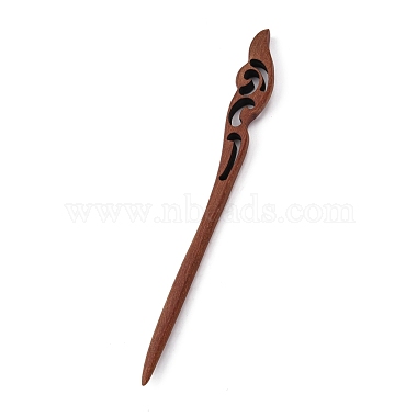 Swartizia Spp Wood Hair Sticks(OHAR-Q276-16)-2