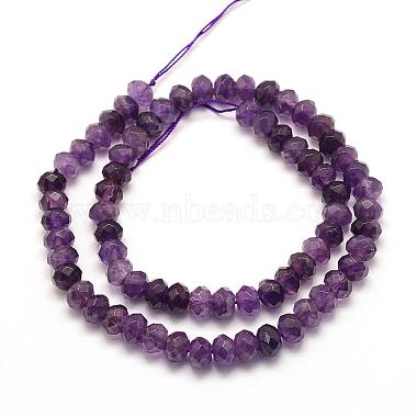 Natural Amethyst Beads Strands(G-E362-04-6mm)-3