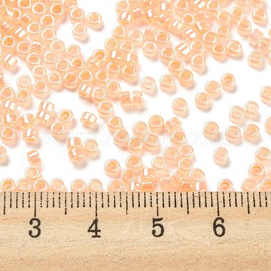 galvanoplastie perles de rocaille en verre transparent(SEED-S042-16A-05)-4