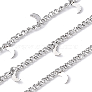 304 Stainless Steel Curb Chains(CHS-G041-02P-02)-1