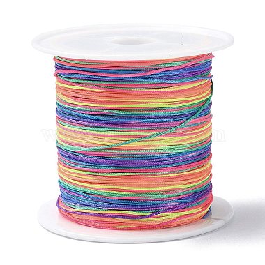 0.4mm Colorful Nylon Thread & Cord