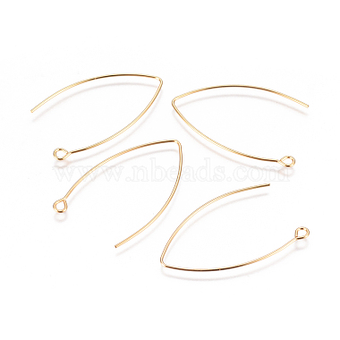 Golden Stainless Steel Earring Hooks