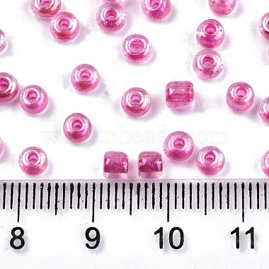 8/0 perles de rocaille en verre(SEED-A016-3mm-205)-4