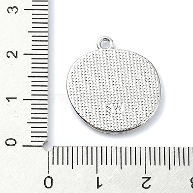 Rack Plating Alloy Enamel Pendants(ENAM-Z016-06P-03)-3