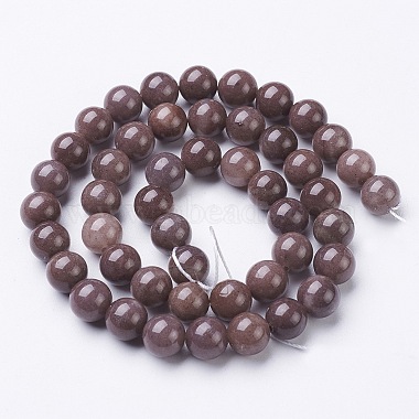 Natural Purple Aventurine Beads(GSR025)-4