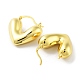 Real 18K Gold Plated Brass Hoop Earrings(X-KK-R150-01C)-2