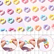 50Pcs Acrylic Linking Rings(OACR-YW0003-57)-3