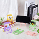 8Pcs 4 Colors Cute Mini Chair Shape Cell Phone Stand(AJEW-CP0007-15)-4