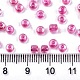 8/0 perles de rocaille en verre(SEED-A016-3mm-205)-4