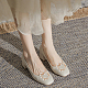 Plastic Imitation Pearl Shoe Decoration(FIND-GF0004-99)-5