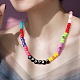1200Pcs 2 Style 4 Colors Opaque Acrylic European & Transparent Acrylic European Beads(OACR-SZ0001-29)-7